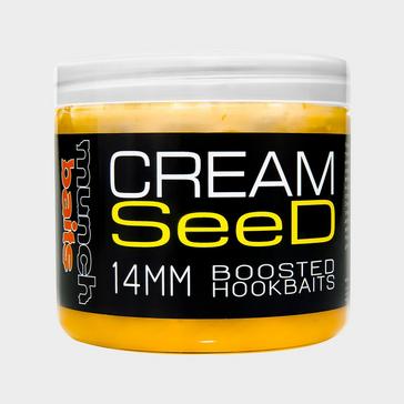 Grey Munch Baits Cream Seed Boosted Hkbaits 14mm