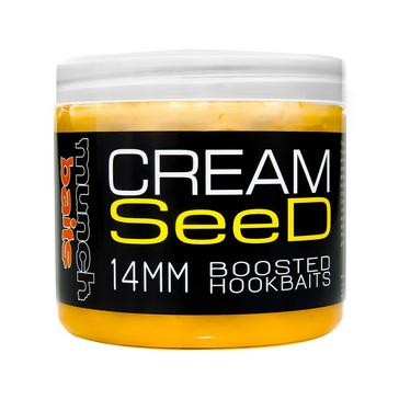 Grey Munch Baits Cream Seed Boosted Hkbaits 14mm