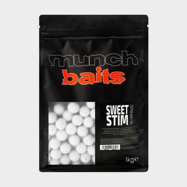 White Munch Baits Sweet Stim Boilies 14mm 1kg