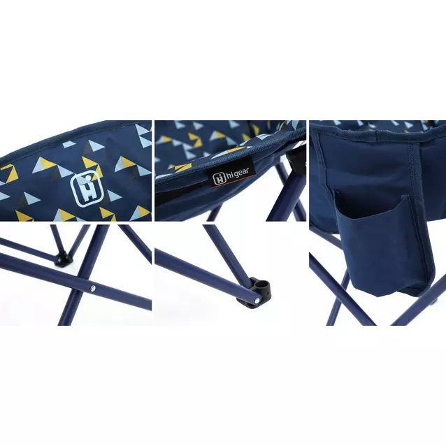 HI GEAR Vegas XL Chair Fishing Republic