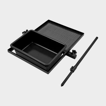 Black Westlake Side Tray With Bowl