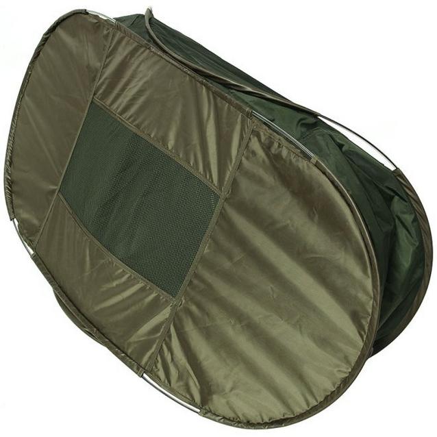 Pop up outlet bivvy