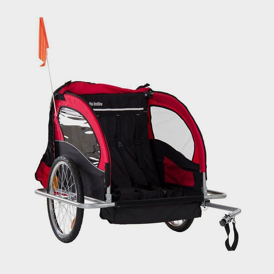 Child bike trailer done deal hotsell