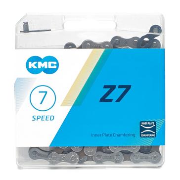 Grey KMC Chains Z7 Bike Chain