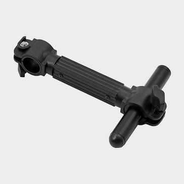 Black Westlake Seatbox Arm and Upright (20cm)