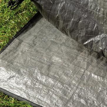 Grey Outwell Maytown 6 Tent Footprint