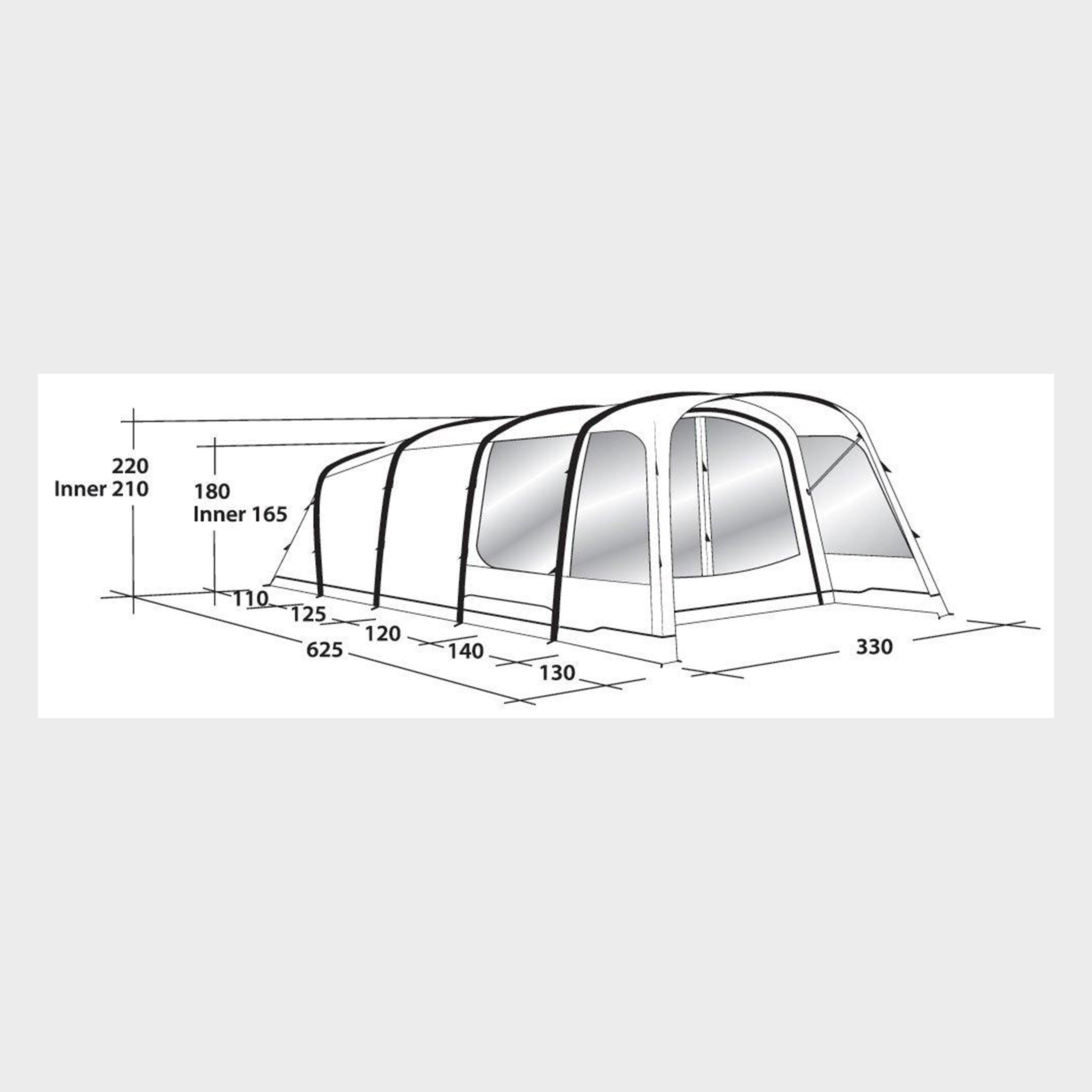 Outwell Elmwood 5A Inflatable Tent Review