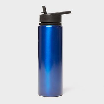 Blue GO OUTDOORS Jamboree Stainless Steel Water Bottle 750ml