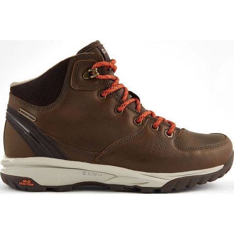 Brown HI TEC Women's Wild-Life Lux i Waterproof Walking Boots
