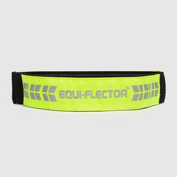 Yellow EQUI-FLECTOR Hat Band Yellow