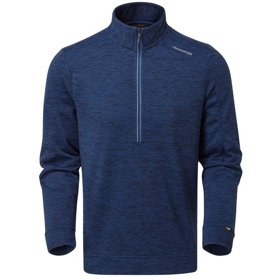 Craghoppers Men s Strata Half Zip Fleece GO Outdoors