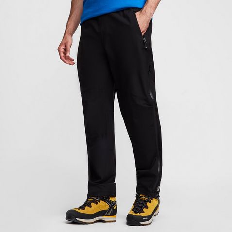 Tuned In II Multi Pocket Walking Trousers - Black