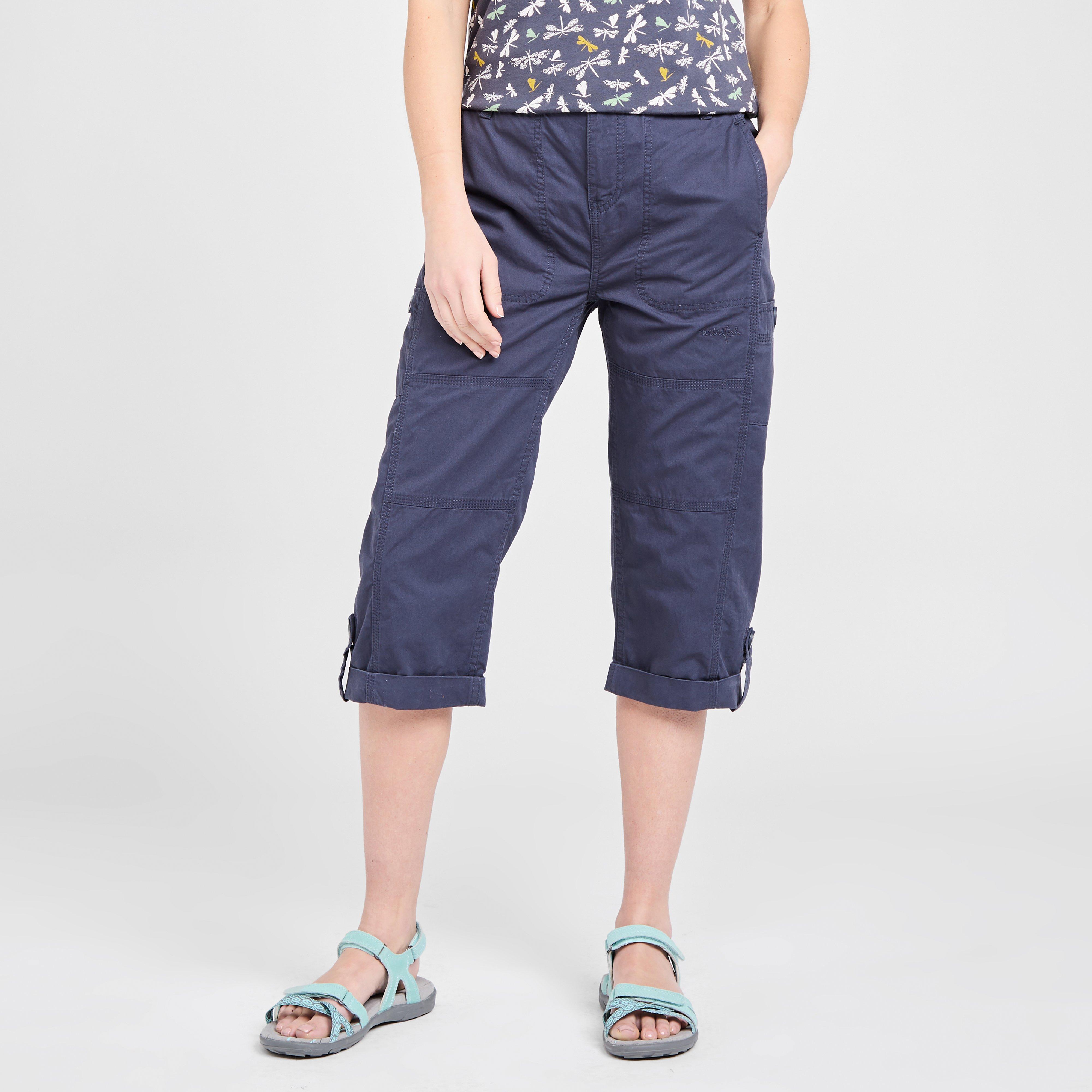 cropped cargo trousers womens
