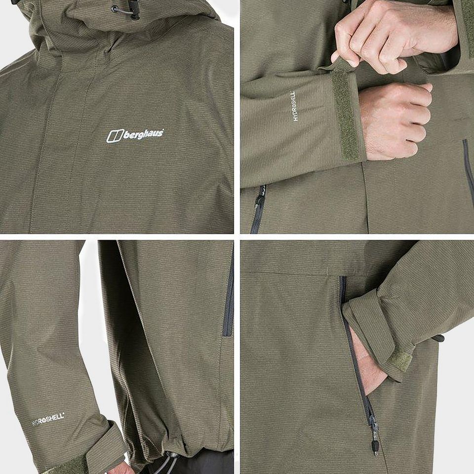 Berghaus Men s Alluvion Waterproof Jacket GO Outdoors