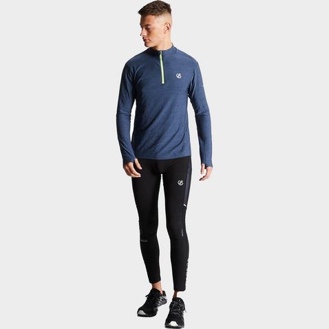 Black DARE 2B Men's Abaccus Tights