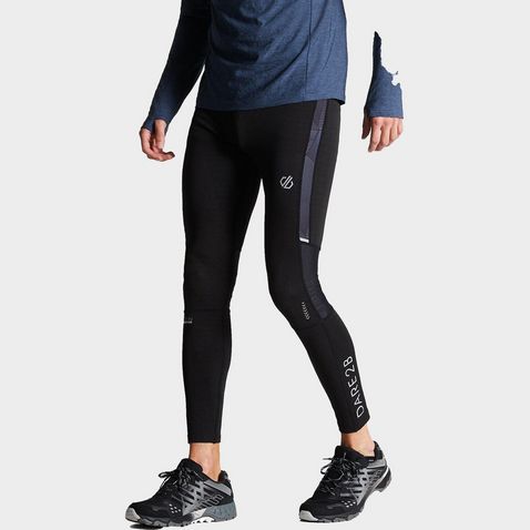 Black DARE 2B Men's Abaccus Tights