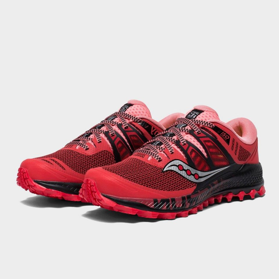 Saucony Women s Peregrine ISO Trail Running Shoe GO Outdoors