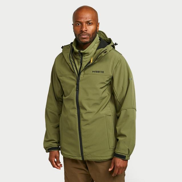Navitas Hooded Soft Shell Jacket GO Outdoors