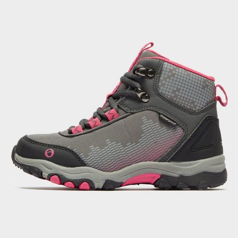 PINK GREY COTSWOLD Kids' Ducklington Walking Boots