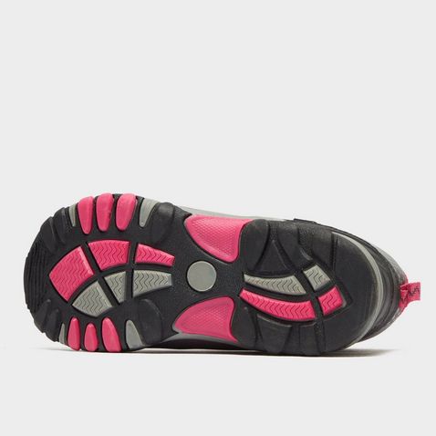 PINK GREY COTSWOLD Kids' Ducklington Walking Boots