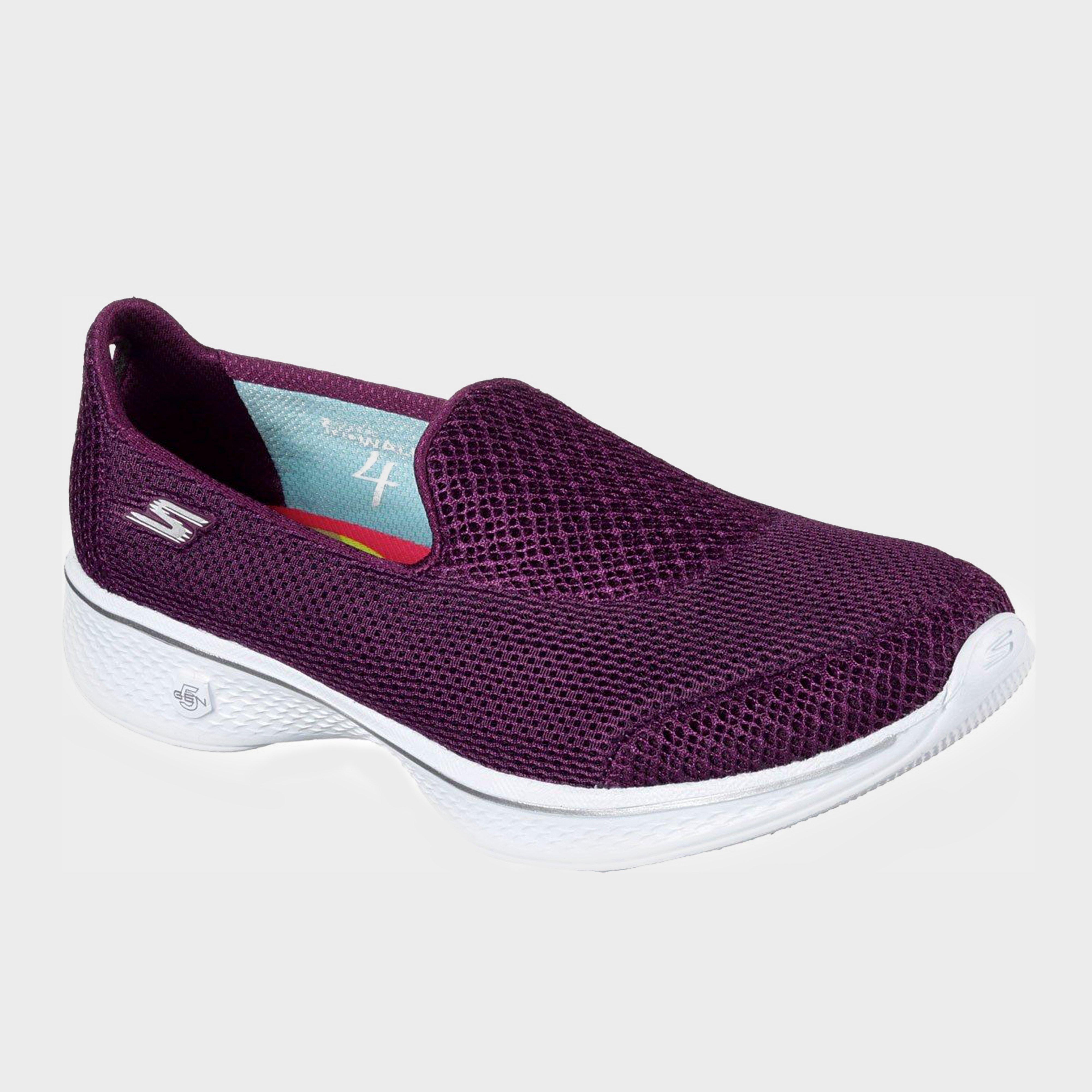 purple skechers womens shoes
