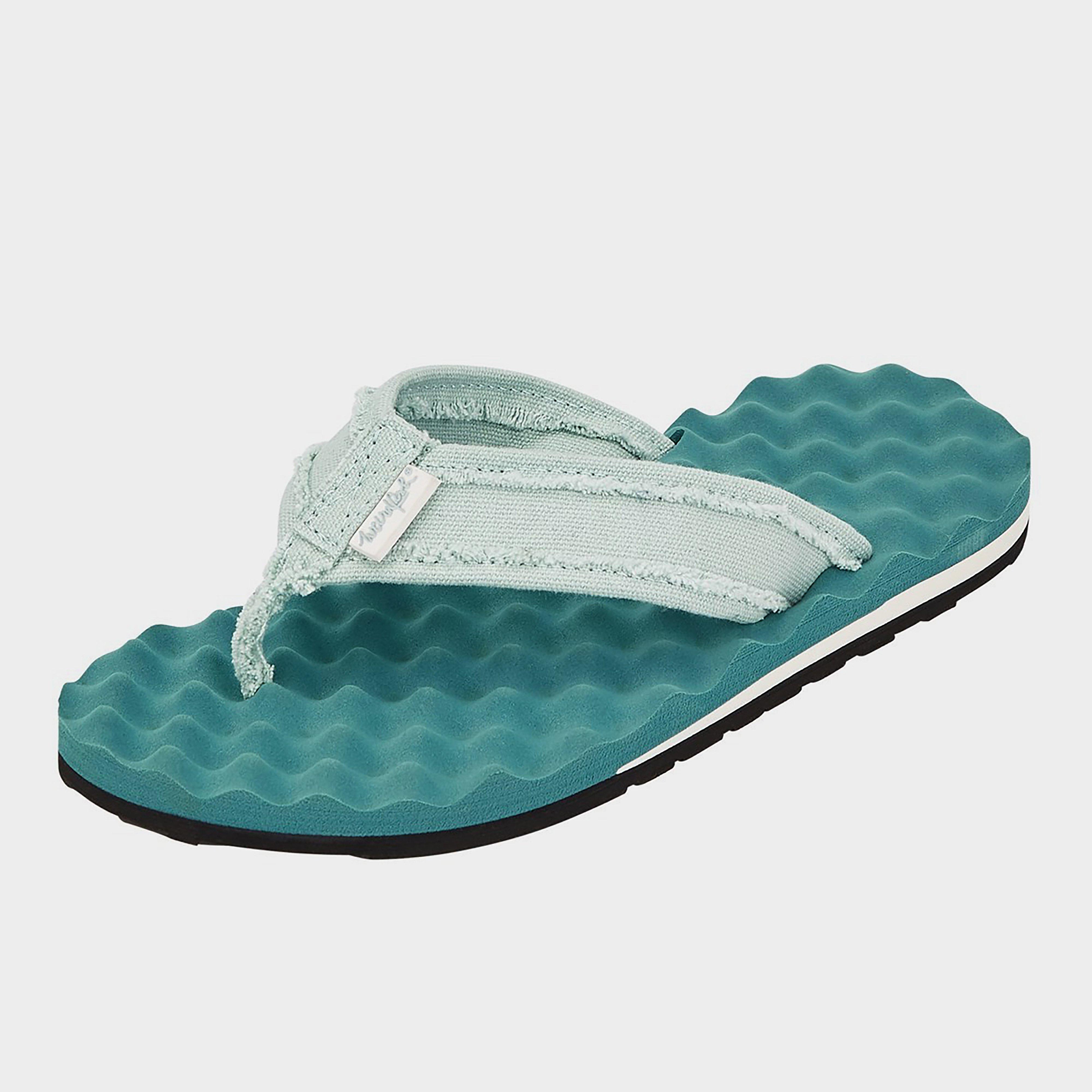 weird fish waffle flip flops