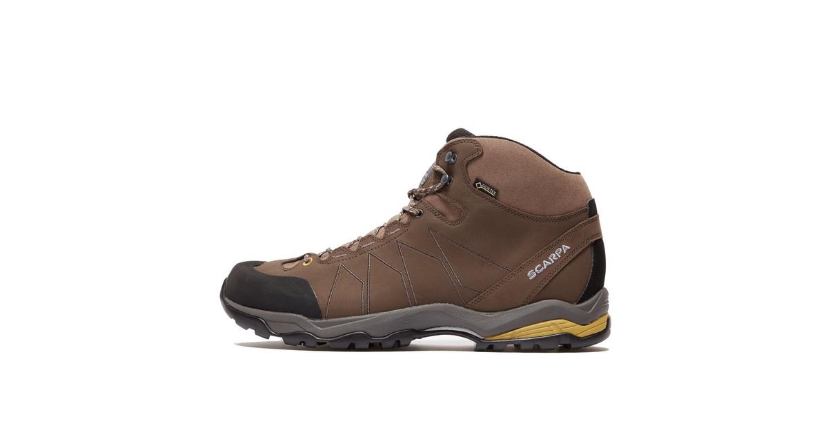 Scarpa Men's Moraine Plus Mid GTX® Hiking Boot GO Outdoors