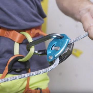 Blue Petzl GRIGRI® Belay Device