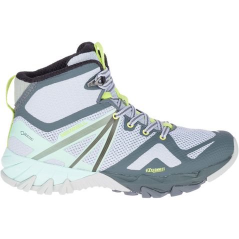 HEATHER GRAY Merrell Women's MQM Flex Mid GTX Walking Boots