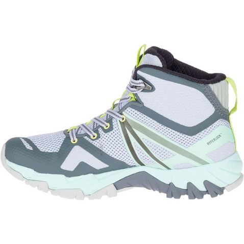 HEATHER GRAY Merrell Women's MQM Flex Mid GTX Walking Boots