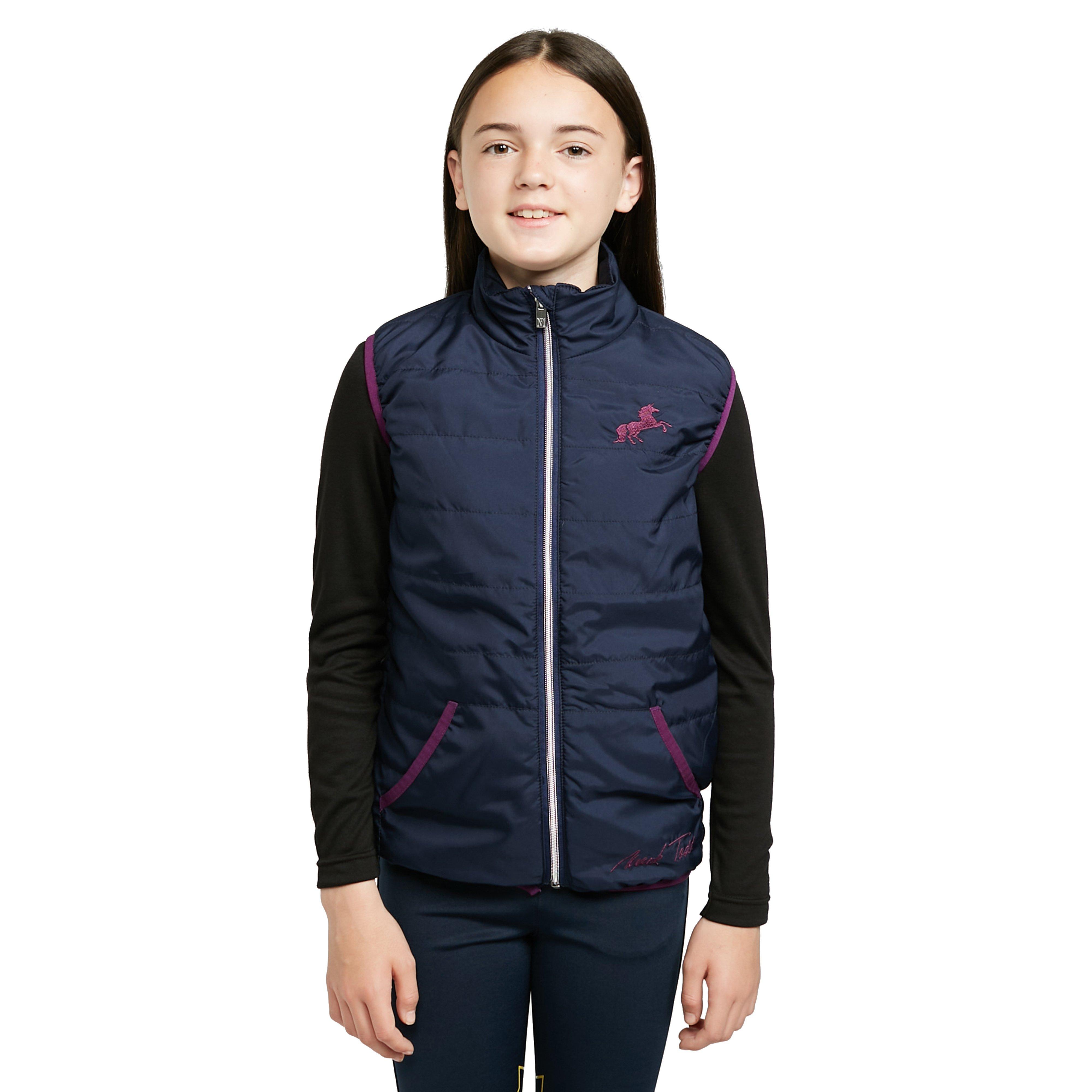 Kids’ Toddy Quilted Gilet Navy