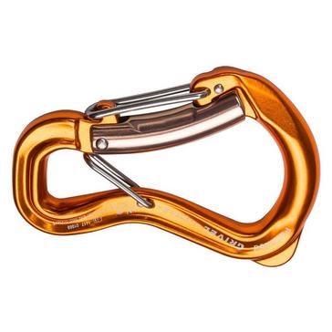 Gold Grivel Clepsydra S Twin Gate Carabiner