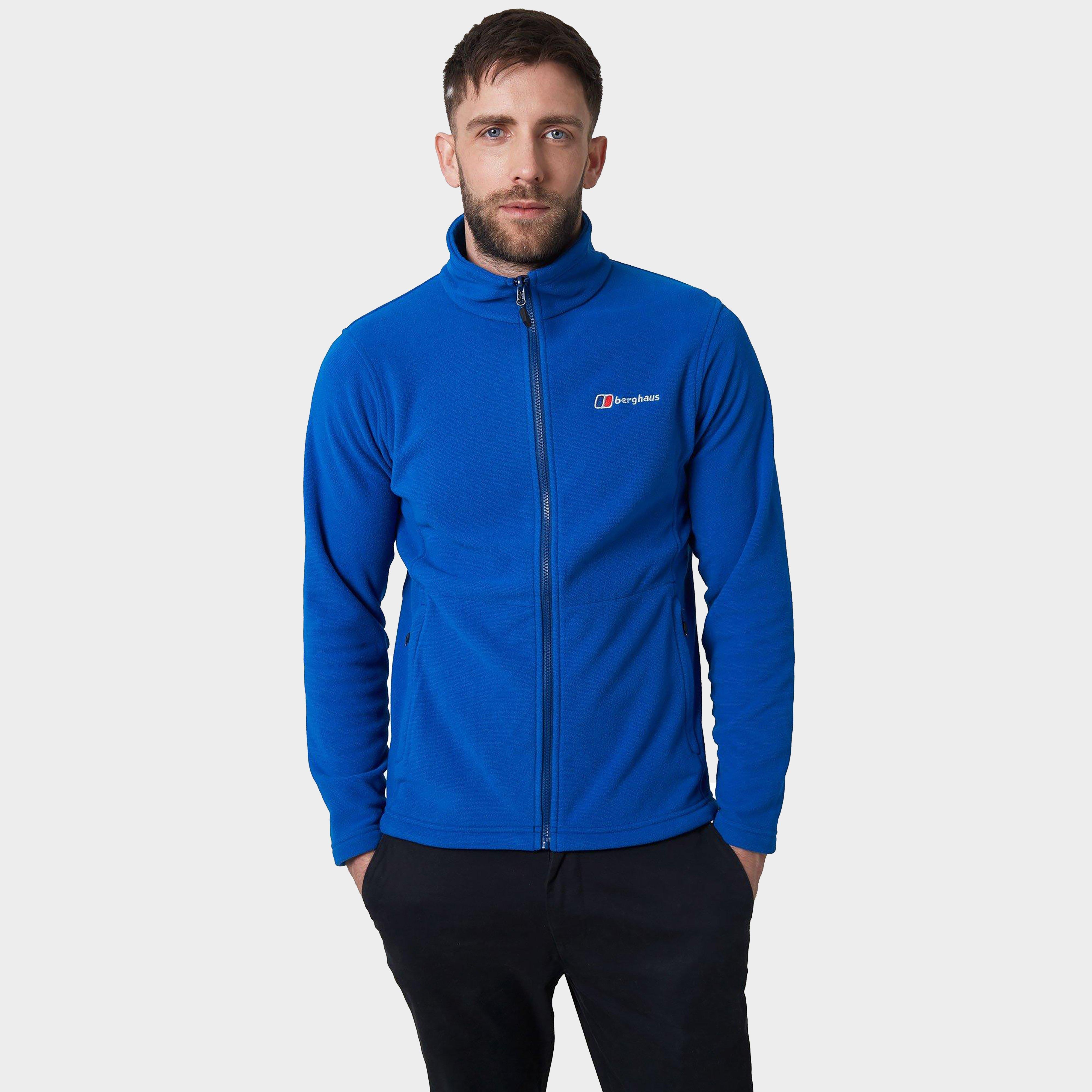 berghaus men's prism 2.0 full zip fleece jacket