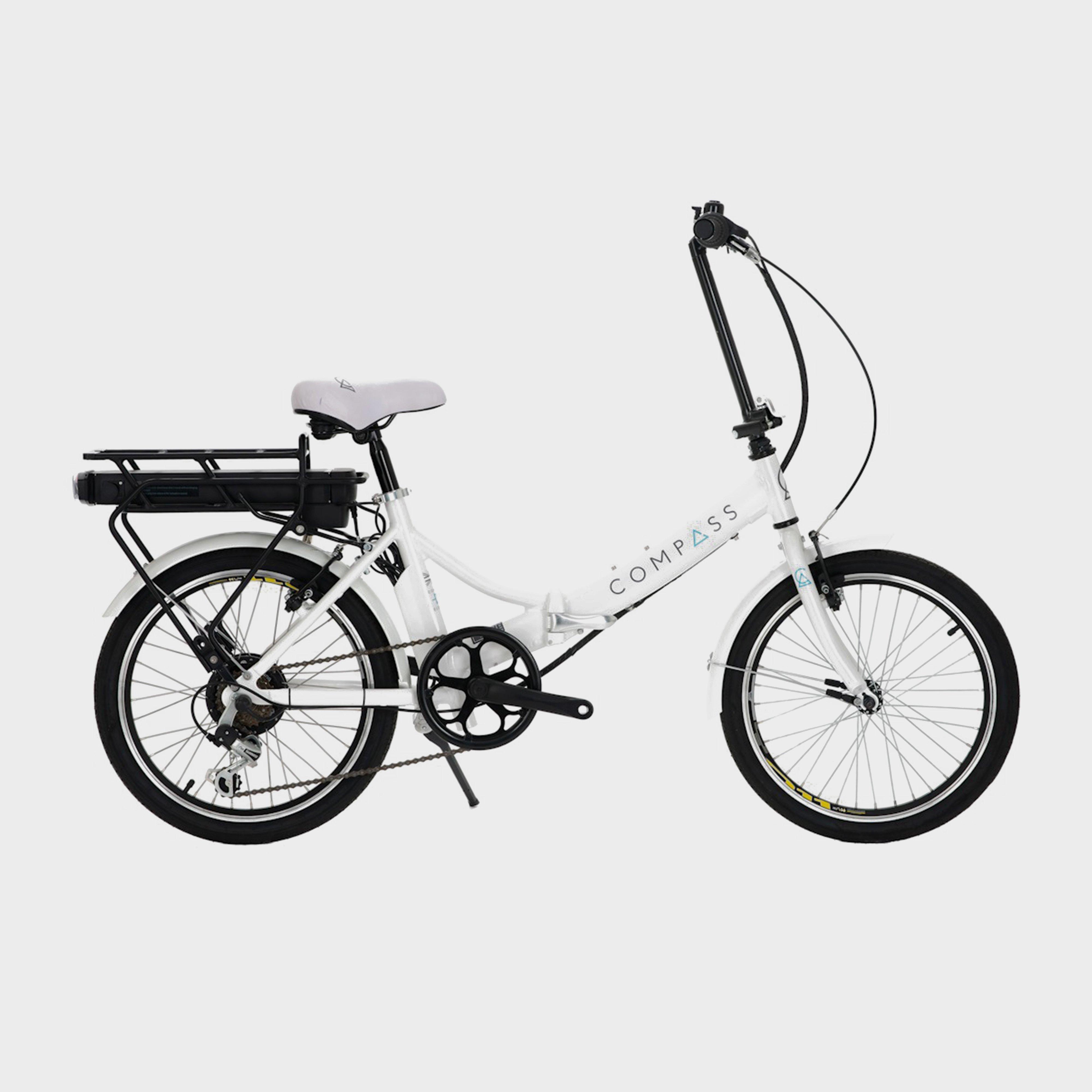 compass control men's hybrid bike