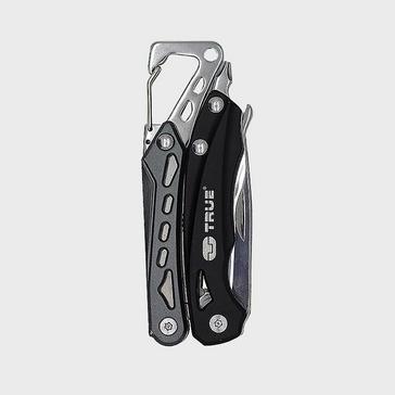 Black True Utility Seven Multitool