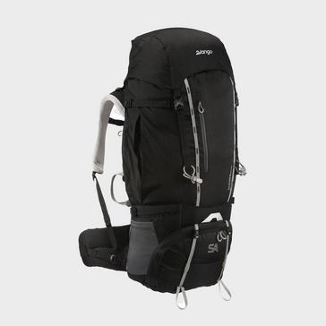 Black VANGO Sherpa 60:70 S Rucksack