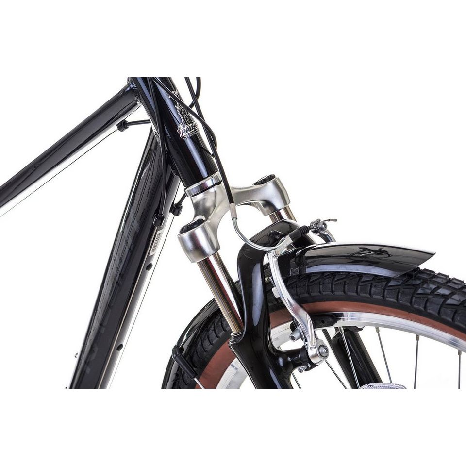 Raleigh Pioneer Trail Cross Bar Frame Commuter Bike GO Outdoors