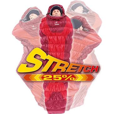 Black Deuter Exosphere 0° Sleeping Bag