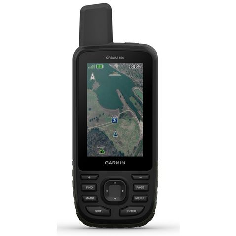 NO COLOUR Garmin GPSMap 66s Topo Pro Bundle (with 1:50K OS GB Mappi