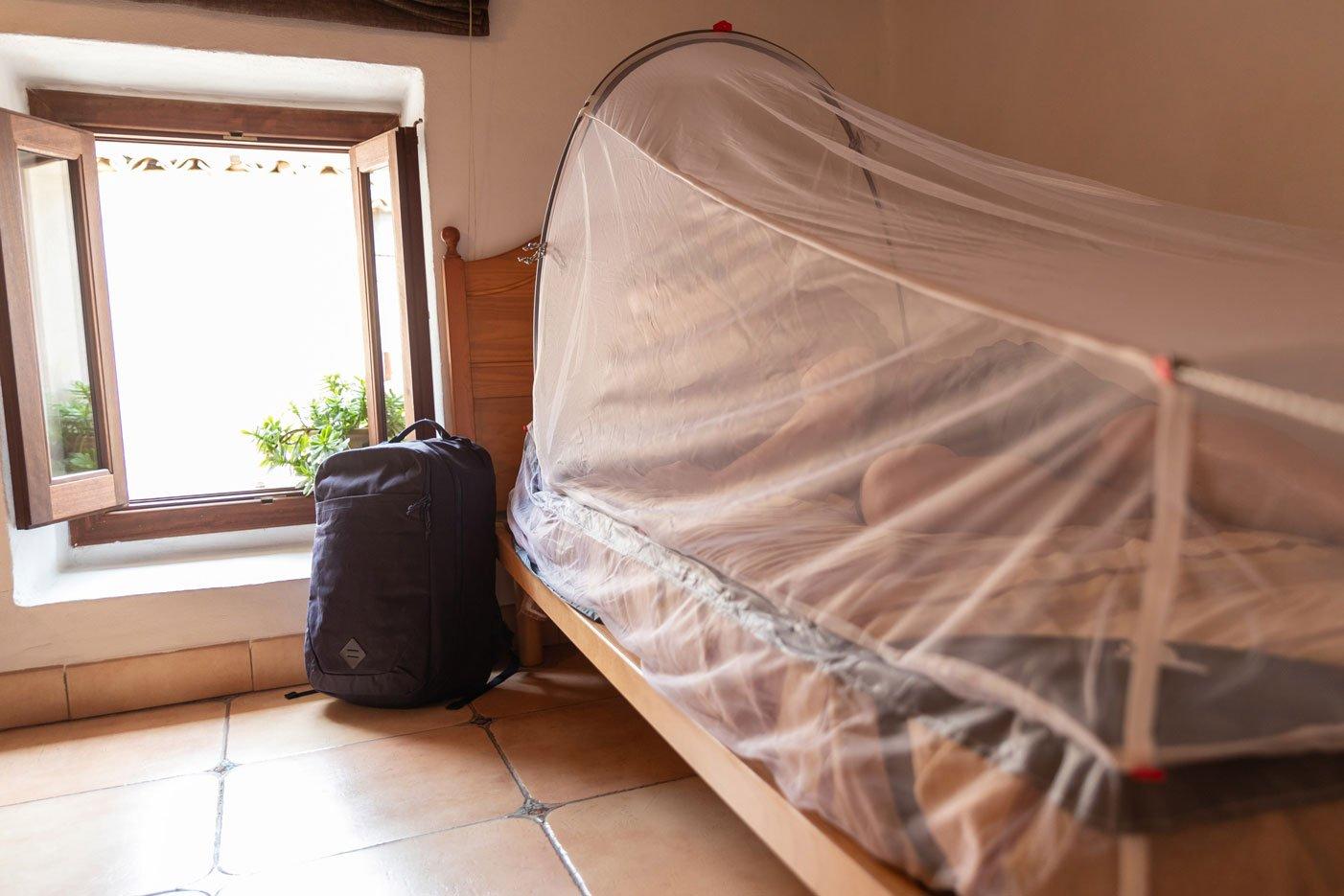 Lifesystems Arc Self Supporting Mosquito Net Double Review