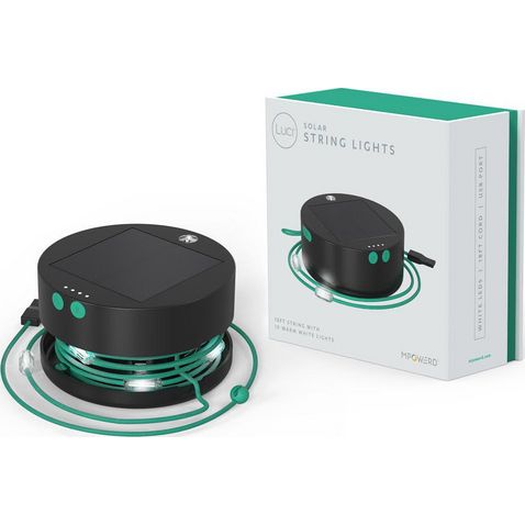 NO COLOUR LUMA Luci Solar String Lights