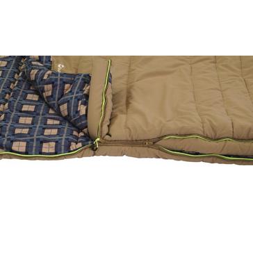 Green Outwell Snooze Single Sleeping Bag