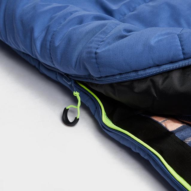 Ledge Sports Alaska King Size Double Wide Sleeping Bag - 0°F Rated, 96"x72", Brushed Flannel Lining, Zips Apart