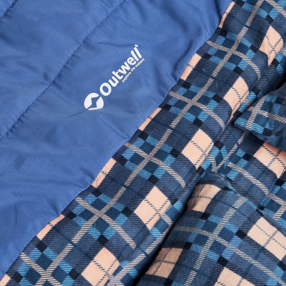 Outwell snooze single sleeping bag best sale