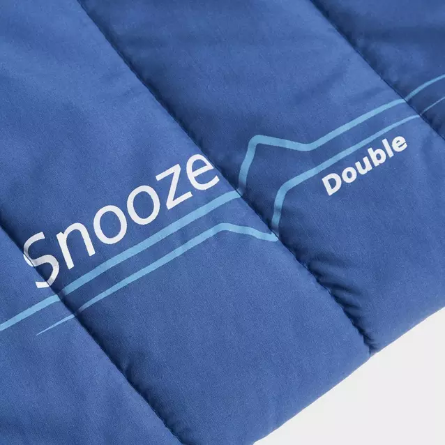 Outwell Snooze Double Sleeping Bag Fishing Republic