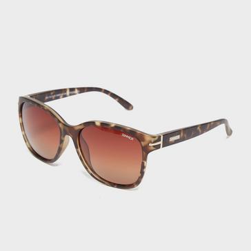 Brown Sinner Paraiso Sintec® Sunglasses Brown Flash Mirror