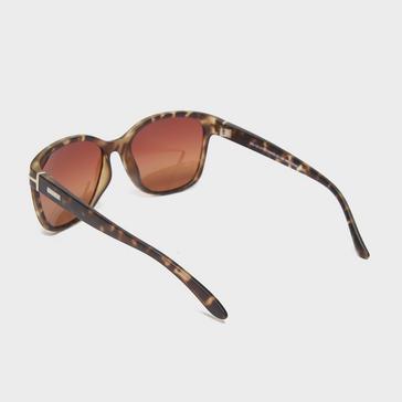 Brown Sinner Paraiso Sintec® Sunglasses Brown Flash Mirror