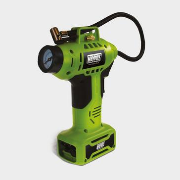 Green Maypole 12V Compressor Handheld