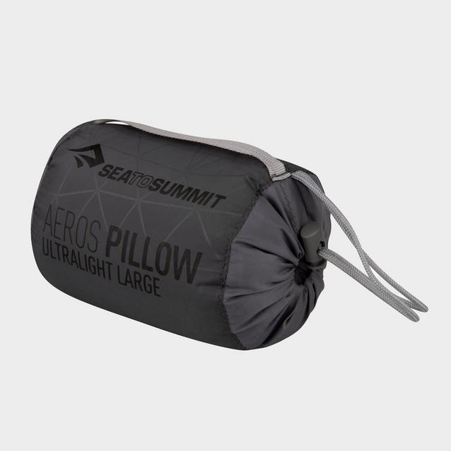 アウトドア寝具 Sea to Summit Aeros Pillow Down Large Aeros Down Ultralight Pillow | Sea to Summit