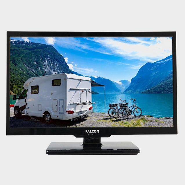 TV LED 21,5" SLIM Et Lecteur DVD STANLINE Pour Caravane Et Camping-car